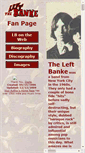 Mobile Screenshot of leftbanke.thefondfarewells.com