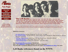 Tablet Screenshot of leftbanke.thefondfarewells.com