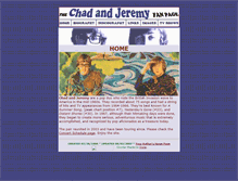 Tablet Screenshot of cj.thefondfarewells.com